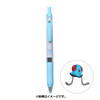 Pokemon Center Original SARASA Ballpoint Pen 0.5mm Pokemon Shirts Pattern Tentacool