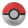 Pokemon Center SWAROVSKI PokeBall CRYSTAL STONE Ornament
