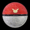 Pokemon Center SWAROVSKI PokeBall CRYSTAL STONE Ornament