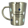 Pokemon Center Original Pokemon Center Double Layered Mug (Piplup)