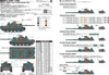 Pit-Road 1/72 Decal Set for Ground Self-Defense Force Type 74 tank & Type 90 tank