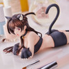 Union Creative Chizuru Mizuhara Cat Costume ver. Figure (Rent-A-Girlfriend)