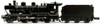 Kato 2028-2 Steam Locomotive Type 8620 (58654 'SL Hitoyoshi') (N scale)