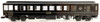 Kato 10-1728 Series 50-700 Passenger Car 'SL Hitoyoshi' 3 Cars Set (N scale)