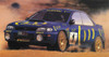Hasegawa 1/24 Subaru Impreza 1994 Hong Kong Beijing Rally Winner Plastic Model