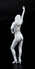 Hasegawa 1/12 Real Figure Collection No.22 American Showgirl Unpainted Resin Figure