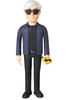 Medicom VCD-233 This is ANDY Andy Warhol Navy Ver. Vinyl Figure