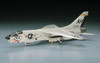 Hasegawa 1/72 F-8E Crusader (U.S. Navy/M.C. Carrier-Borne Fighter) Plastic Model
