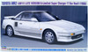Hasegawa 1/24 Toyota MR2 AW11 Late Model G-Limited Super Charger T-Bar Roof Plastic Model