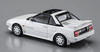 Hasegawa 1/24 Toyota MR2 AW11 Late Model G-Limited Super Charger T-Bar Roof Plastic Model