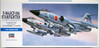 Hasegawa 1/72 F-104J/CF-104 Starfighter (J.A.S.D.F Interceptor / Canadian Armed Forces Fighter) Plastic Model
