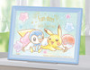 Ensky MA-C11 Jigsaw Puzzle Pokemon Relaxing (Transparent) (150 S-Pieces)