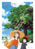 Ensky 500-601 Jigsaw Puzzle Studio Ghibli Kiki's Delivery Service Hitchhiking (500 Pieces)