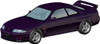 Aoshima The Snap Kit 1/32 Nissan R33 Skyline GT-R(Midnight Purple) Plastic Model