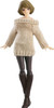 Max Factory figma Female Body (Chiaki) with Off-the-Shoulder Sweater Dress