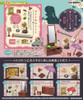 Re-ment Petit Sample Rekishi Romantan Daily Life of Haikara Otome 6pcs Complete Box