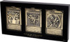 Konami Yu-Gi-Oh! OCG Duel Monsters 25th Anniversary Three Egyptian Gods Display Set