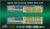 Microace A7440 KIHA E130-100 Kururi Line 2 Cars Set (N Scale)