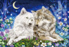Epoch 26-374s Jigsaw Puzzle Wolves in Love (300 Pieces)