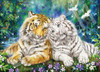 Epoch 06-127s Jigsaw Puzzle Morning Tigers' Sanctuary (500 Pieces)