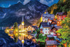 Beverly 51-299 Jigsaw Puzzle Hallstatt Shining on the Surface of the Lake (1000 Pieces)