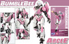 Doyusha Transformers Bumble Bee Arcee Plastic Model