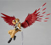 Kaiyodo Amazing Yamaguchi No.029 Hawks Revoltech Figure