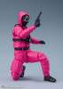 Bandai S.H.Figuarts Masked Soldier (Squid Game)