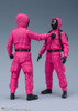 Bandai S.H.Figuarts Masked Worker/Masked Manager (Squid Game)