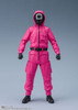 Bandai S.H.Figuarts Masked Worker/Masked Manager (Squid Game)