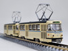 Tomytec World Railway Collection Leipzig Tram Tatra T4 Type 2 Cars Set D (N scale)