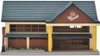 Tomytec (Building 126-2) Japanese Style Bedrock Bath (N scale)