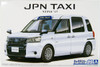 Aoshima The Model Car 1/24 Toyota NTP10 JPN Taxi '17 Super White II Plastic Model