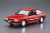 Aoshima The Model Car 1/24 Mazda BD Familia XG '80 Plastic Model