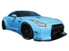 Aoshima Liberty Walk 1/24 Nissan R35 GT-R Ver.1 Plastic Model