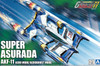 Aoshima Cyber Formula 1/24 Super Asurada AKF-11 Aero Mode and Aero Boost Mode Plastic Model