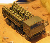 Aoshima Military Model Kit 1/72 JGSDF Japan Ground Self Defence Force Type 73 Truck Plastic Kit Model