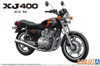 Aoshima Bike 1/12 Yamaha 4G0 XJ400 '80 Plastic Model