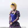 Square Enix Static Arts Cloud Strife Dress Ver. Figure (Final Fantasy VII Remake)