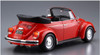 Aoshima The Model Car 1/24 Volkswagen 15ADK Beetle Cabriolet 1303S '75 Plastic Model
