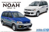 Aoshima The Model Car 1/24 Toyota SR40G Townace / Liteace Noah Plastic Model