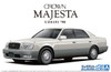 Aoshima The Model Car 1/24 Toyota UZS151 Crown Majesta C Type '98 Plastic Model