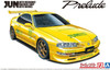 Aoshima The Tuned Car No.73 1/24 JUN Auto Mechanic BB1 Prelude '91 (Honda) Plastic Model