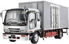 Aoshima Heavy Freight 1/32 Isuzu Forward Histar Refrigerated Truck Plastic Model