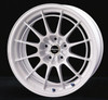 Aoshima Tuned Parts 1/24 Enkei NT03+M 19 Inch Tire & Wheel Set