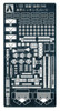 Aoshima Ironclad 1/350 Photo Etched Detail Up Parts for IJN Battleship Kongo 1944
