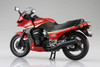 Aoshima SKYNET 1/12 Kawasaki GPz900R Red/Gray Finished Model