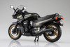 Aoshima SKYNET 1/12 Kawasaki GPz900R Black/Gold Finished Model