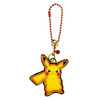 T's Factory Pokemon Birthstone Color Key Chain January/Garnet Pikachu