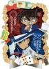 Ensky 108-DW03 Jigsaw Puzzle Detective Conan: Case Closed Conan & Kaito Kid (108 Pieces)